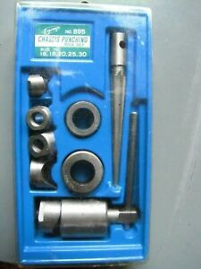 Chassis punching tool kit, Engineer Tools No.895 by Futaba Tool, slightly used
