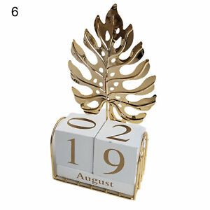 6 5 4 3 2 1 1 Set Desk Calendar Funny Convenient Creative High Quality for Home