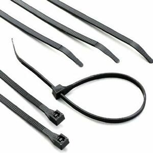 Gardner Bender 45-315UVB 14-Inch BlackHeavy Duty UV Resistant Cable Ties, 8-Pack