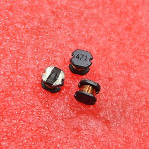 10/20PCS CD54 SMD Power Chip Inductor Assortment Kit 2.2UH-470UH High Quality