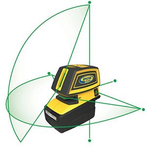 LT52G with cross line and 5 alignment points Laser class 2 &lt;1mW