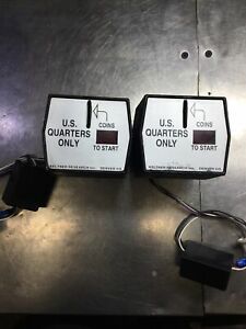 keltner coin drop 110 volt Wascomat Washer Generation 4 And 5 Bundle Of 2 Tested