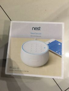 Google Nest Secure Alarm System Starter Pack in White