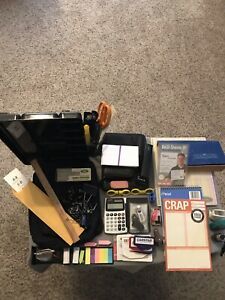 40+ Pieces of Misc Home Office Supplies