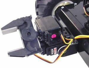 Lynxmotion 4WD1 Robot Gripper Kit