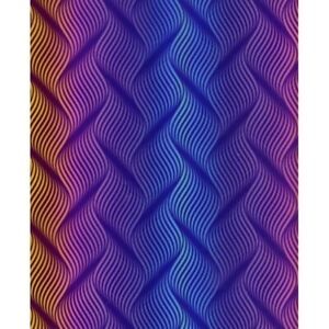 Wave Pattern Hydrographic Film Water Transfer Printing Film Hydro Dip Film D6D6