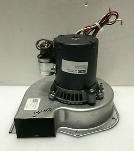 FASCO 70626074 Rheem 70-23641-04 Induced Draft Motor Assembly  used #MD409