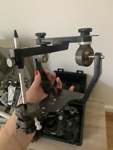 Whip-Mix HANAU Wide-Vue Semi-Adjustable Articulator with Case, Mounting Plates