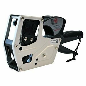 DayMark Metal Date Coder DM4 SpeedyMark 4 2-Line Marking Gun Labeler Layout D