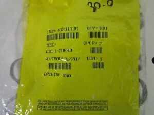 100 Pieces Oetiker  Beverage Clamps size 1.181 or 30.0 mm