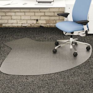 deflect-o CM14003K Supermat Frequent Use Chair Mat Medium Pile Carpet 60 X 66