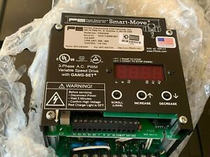 PE Micro-Speed Smart-Move Dual-Voltage Variable Speed Drive 2.4FLA P/N MSM2AR