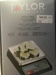 Taylor Professional Digital Scale-TE32FT