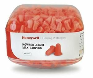 Howard Leight MAX Earplug Refill for HL400 Dispenser 800 Pairs Two 400-Pair C...