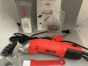 Sheep Shears Pro SSP500W Professional Power Electric Sheep Clippers With Case