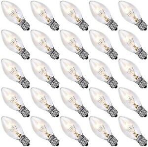 7 Watt Night Light Replacement Bulbs, Salt Lamp Light Bulb, Flea Traps, Elect...