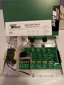 Taco ZVC404-2 Zone Valve Control with Priority - Green