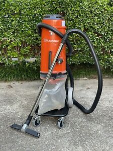 HUSQVARNA S 13 120V Dust Extractor Vacuum, 129cfm Air Flow 1-ph, + FREE SHIPPING