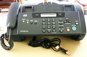 HP 1040 Inkjet Fax Machine With Built-In Telephone/Scan &amp; Print SDGOB-0403-01