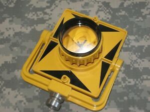 OMNI Survey Prism Target with Tilting Bracket - 0mm/-30mm Offset in Padded Bag