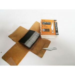 TECHNI EDGE NO. 11 FINE PT KNIFE HOBBY BLD 1-PACK (100PK) MADE IN USA TE01-111