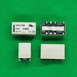 1Pc AXICOM FU2-5V 0-1462036-5 5VDC Signal  Relay 8Pins
