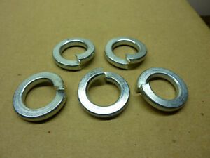 Brighton Best 349-012, 5/8&#034; Split Washers, Zinc Coated, 1,800 Pieces
