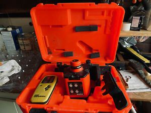 CST / berger LaserMark Wizard Rotary Laser with Case