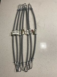 DIXON KING CABLES. HOSE TO HOSE. 7 CABLES
