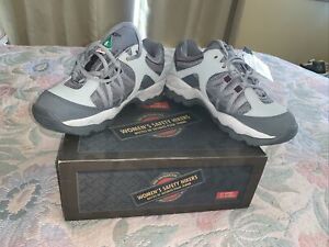 Work World Women’s Safety Hikers                          steel toed shoes