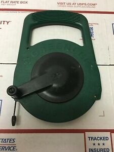 GREENLEE 438-2X Fish Tape 1/4&#034; x 25&#039; Steel