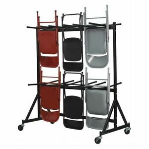 FLASH FURNITURE NG-FC-DOLLY-GG Hanging Folding Chair Dolly,Black