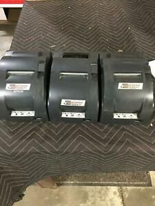 Lot of (3) Aures J2-225 POS Systems