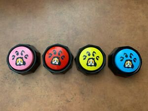 dog talking record buttons
