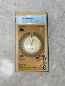 R.S.R SG-105 RC Oscillators