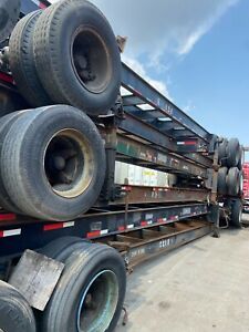5/40&#039; gooseneck container chassis