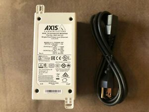 AXIS COMMUNICATION T8154 60W SFP MIDSPAN 5901-001-01 POE60S-1BT 56V BRAND NEW
