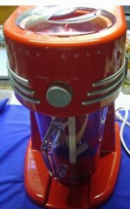 COKE SLUSHY MAKER NOSTAGIA ELECTRONICS NO BOX OR INSTS.  NEW NEVER USED