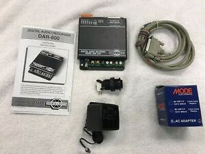 Digital Audio Recorder Model DAR-800 NEW STOP&amp;LISTEN W/12 VOLT POWER SUPPLY