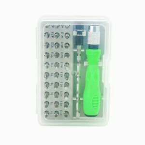 32 In 1 Screwdriver Set Precision Magnetic Screwdriver Bits Phone Camera Rep nd
