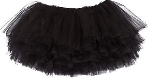 My Lello Big Girls 10-Layer Short Ballet Tulle Tutu Skirt (4T-10Yr)
