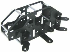 Lynxmotion Aluminum T-Hex Body Kit (Black)