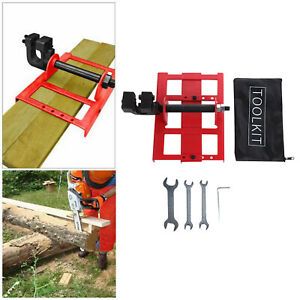 Vertical Chainsaw Mill Timer Lumber Cutting Guide Rail Saw for Carpenters