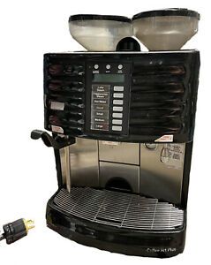 SCHAERER COFFEE ART PLUS AUTOMATIC COFFEE ESPRESSO MACHINE -Black