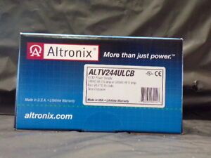 ALTV244ULCB 4 PTC Class 2 Outputs CCTV Power Supply, 24/28VAC @3.5A