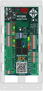 Smartzone-2X : 2 Zone HVAC Controller KIT W/Temp Sensor; Dual Climate Control to