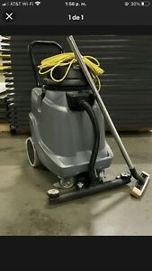 Karcher NT 68/1 Wet/Dry Vacuum with 24&#039; front squeegee
