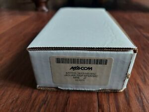 New in Box M/a Com KRY101 1617/183 R5C Speaker Microphone w/ Clip