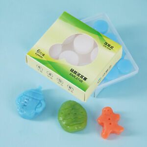 1 Box Ear Plugs Eco-friendly Convenient Lightweight Useful for Swimming