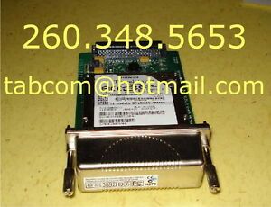 DesignJet 800PS Formatter Board with Hard Drive.C7779-60272 C7779-69272